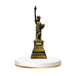 Statue of Liberty Metal Statue Showpiece Price in India