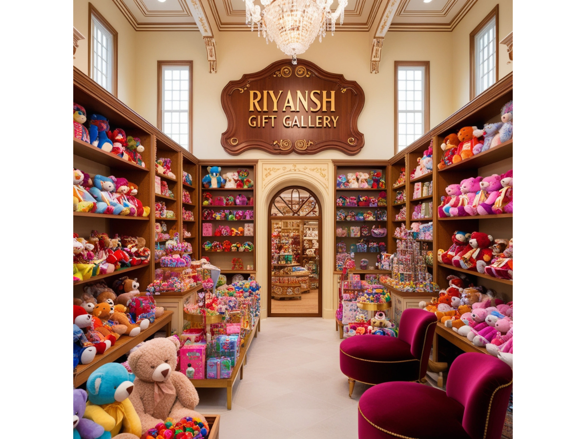 Best Gift Shops in Jamshedpur Jharkhand Riyansh Gift Gallery