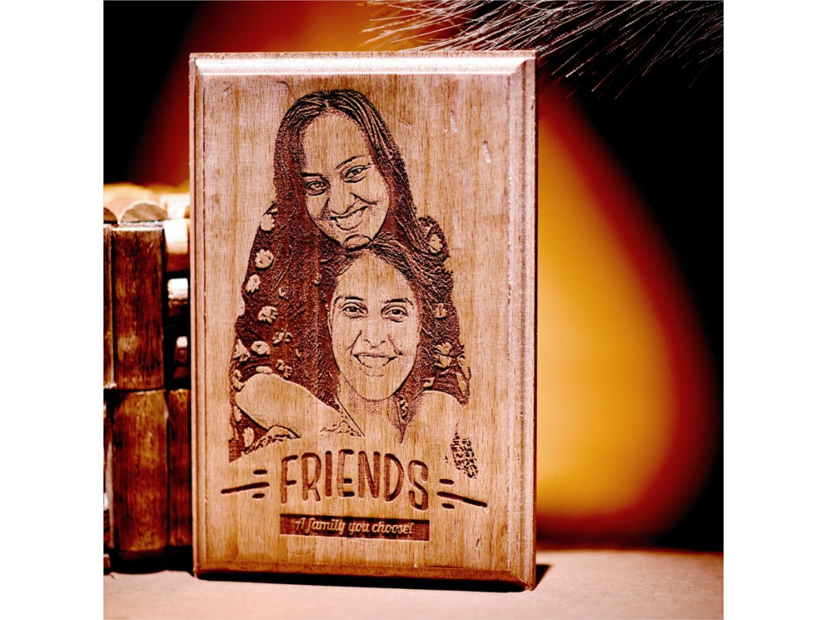 Personalised Photo Frame Gifts for Best Friends