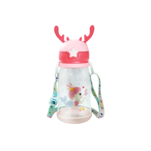 Trendy Dear Sipper Water Bottle for Kids Price in India