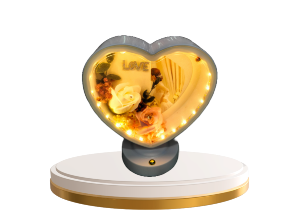 personalized-heart-shape-led-photo-frame-with-flowers-inside-price-in-india