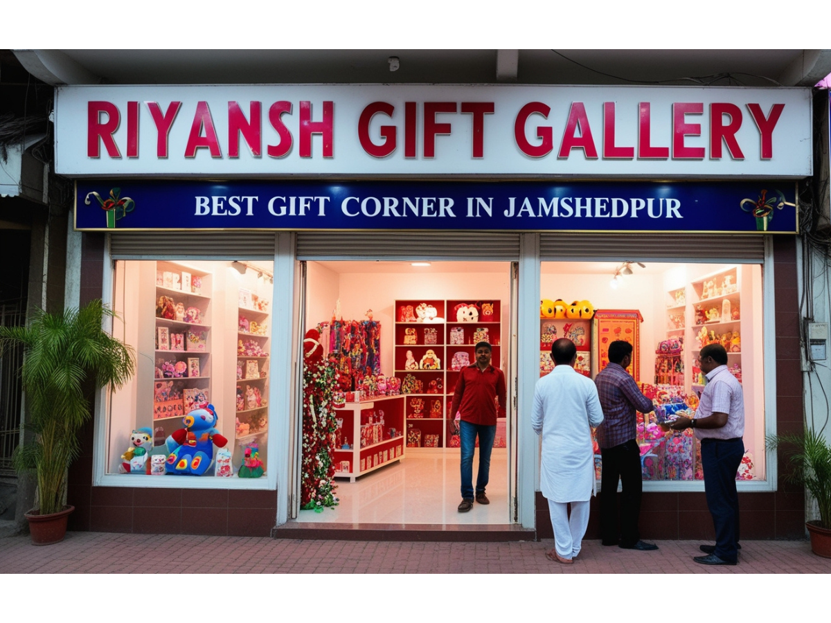 Best gift corner in Jamshedpur Jharkhand