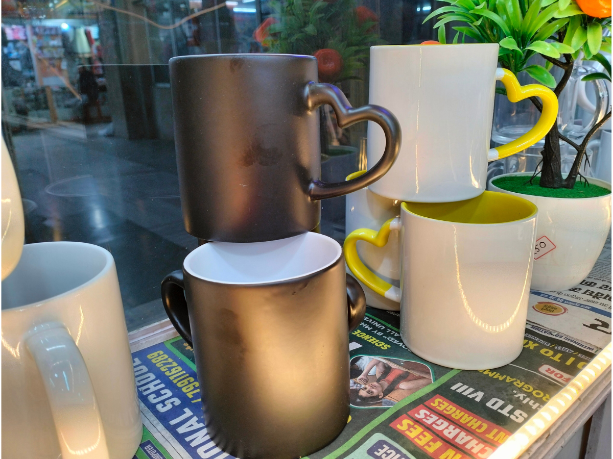 Customized coffee mugs price in India online
