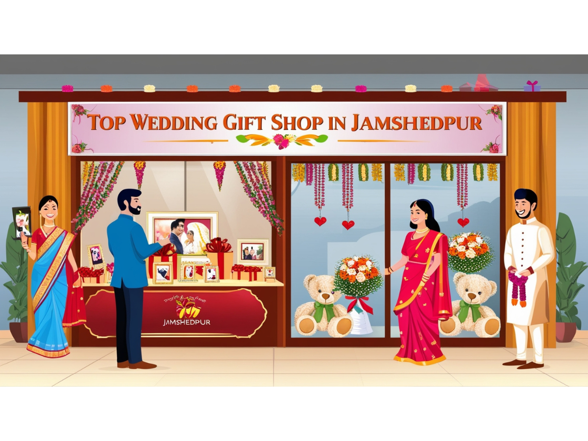 Top wedding gift shop in Jamshedpur Jharkhand