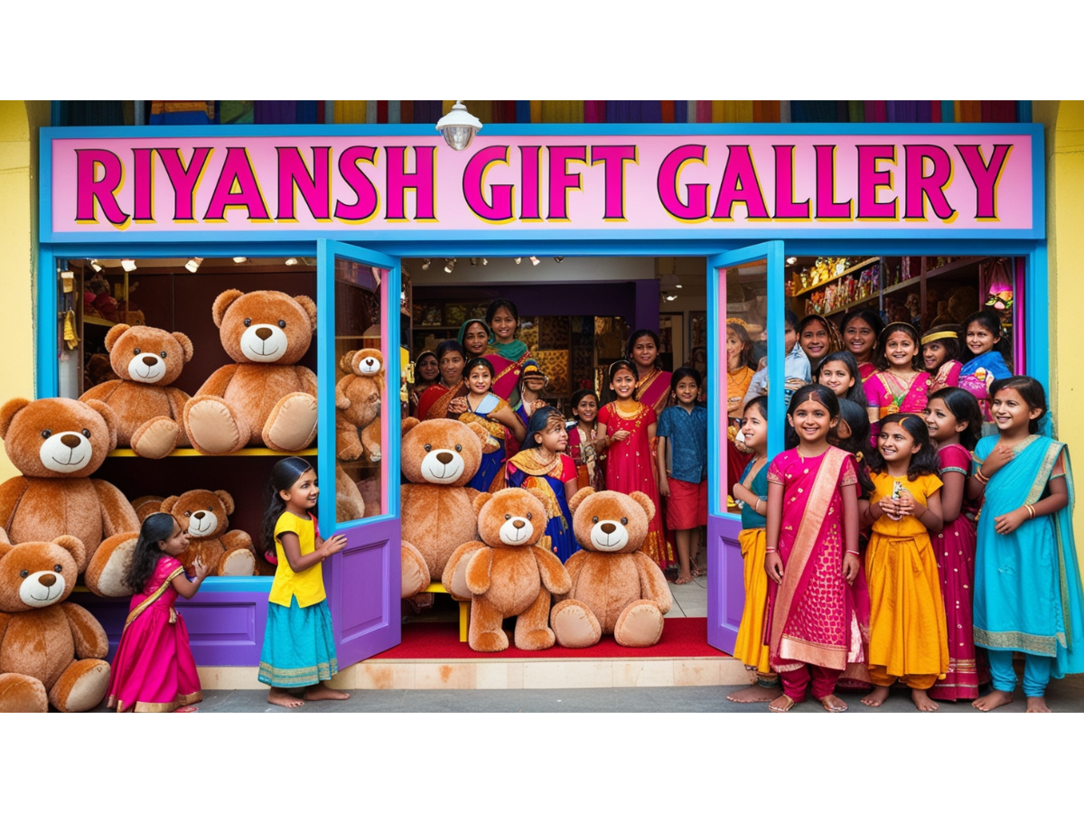 best Teddy bear shop in Jamshedpur