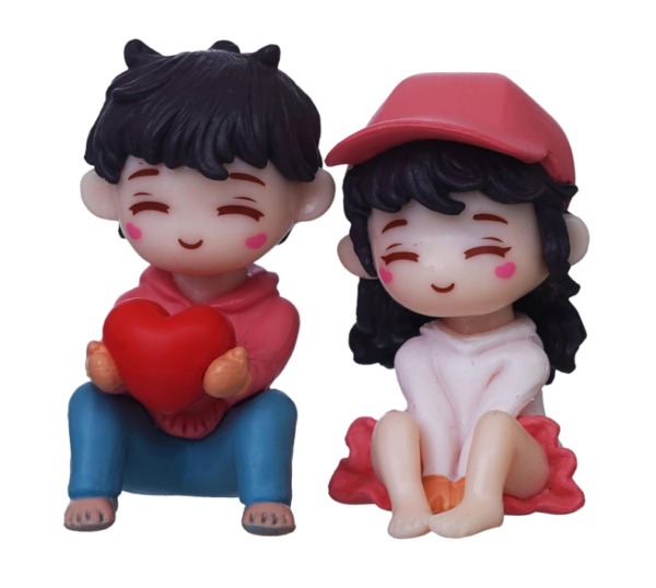Romantic Couple Miniature Statue Showpiece Price in India
