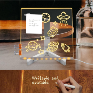 3D Acrylic Writing pad with Pen price in India