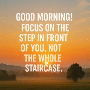 unique Good Morning Motivational Quotes For WhatsApp Status