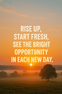 unique Good Morning Motivational Quotes For WhatsApp Status