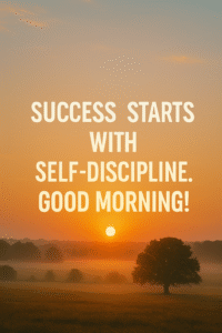 unique Good Morning Motivational Quotes For WhatsApp Status