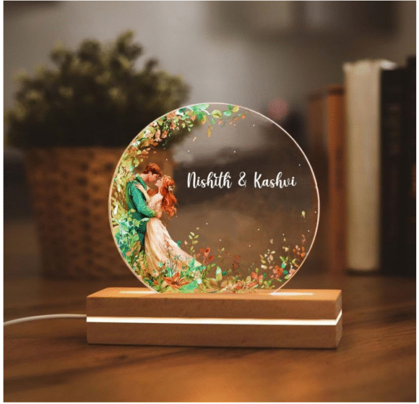 Customised LED Photo Lamp price in India