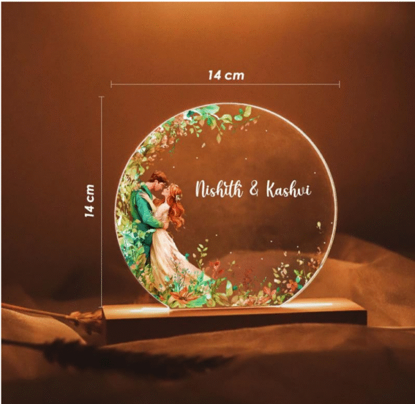 Customised LED Photo Lamp - Image 2