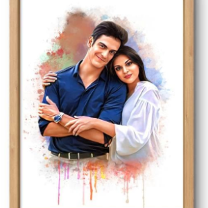Digital Oil Painting Photo frame price in India buy online