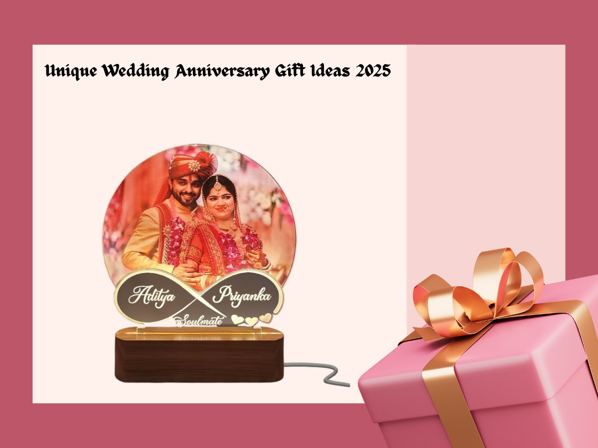 Top 10 Unique Gift Ideas For Wedding Anniversary in 2025