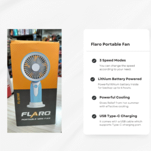 Flaro Portable Mini Fan Price in India